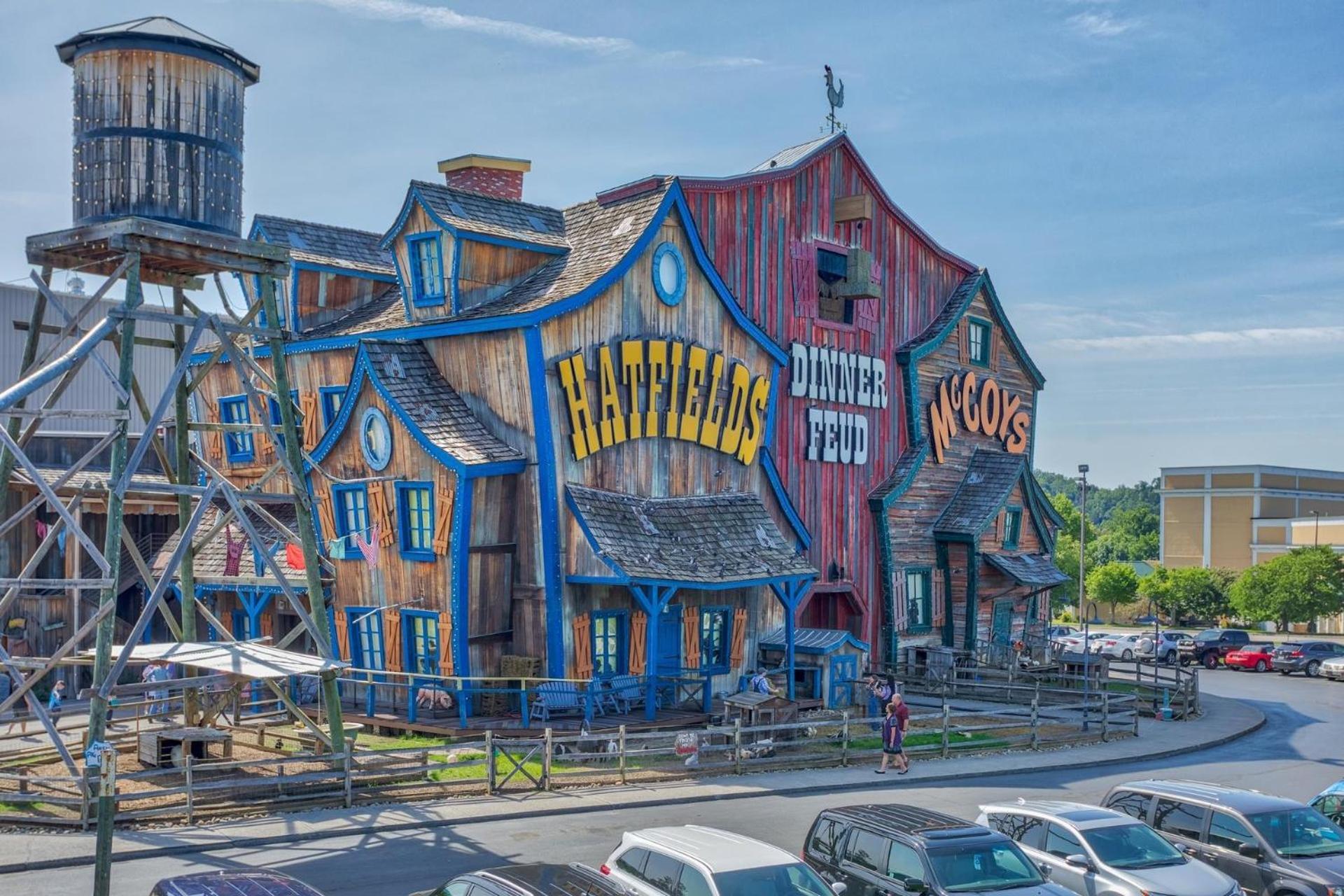 Bear Mountain Hollow-Free Dollywood Ticket- Cozy Cabin With A Hot Tub, Arcade & Deck Close To Town Піджен-Фордж Екстер'єр фото