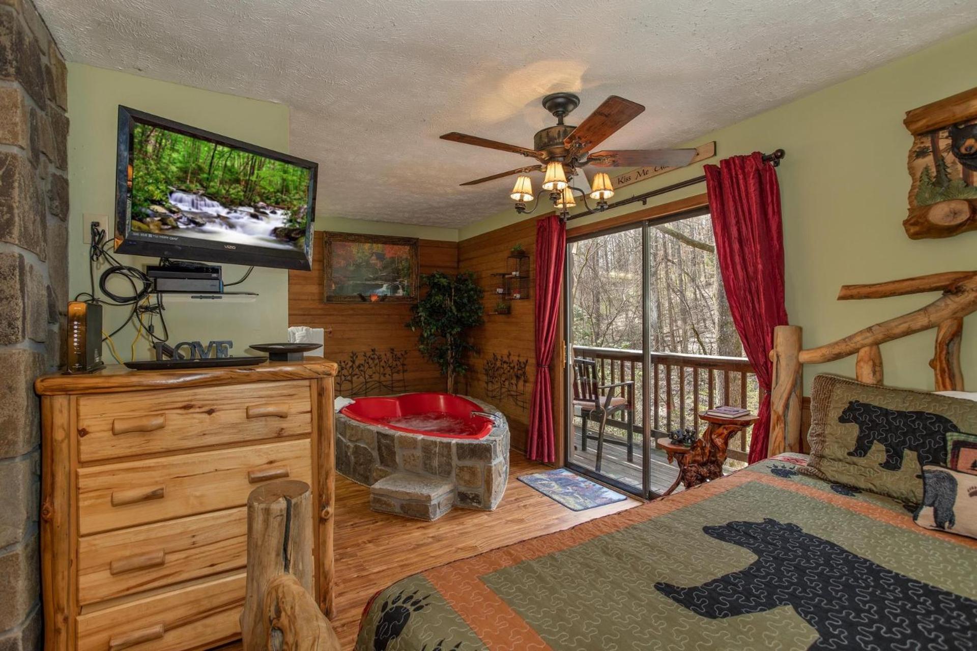 Bear Mountain Hollow-Free Dollywood Ticket- Cozy Cabin With A Hot Tub, Arcade & Deck Close To Town Піджен-Фордж Екстер'єр фото